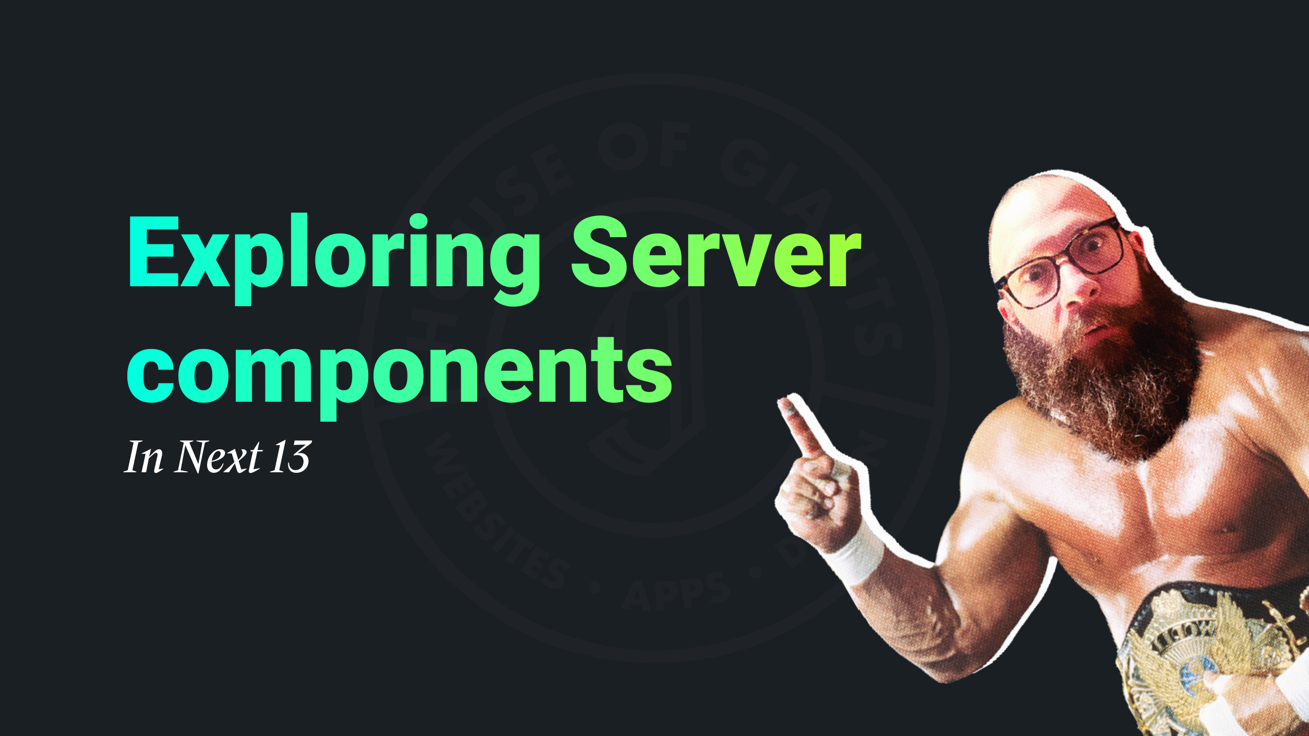 Dommy savage pointing to the post title